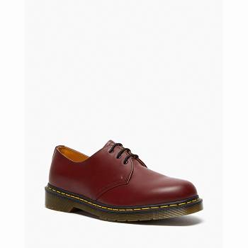 Dr Martens 1461 Smooth Kožené - Bordove Oxford Topanky Damske, DR0246